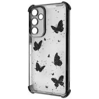 Чохол Накладка WAVE Winkie Samsung  A165 (A16 4G/5G) Чорна/Метелик