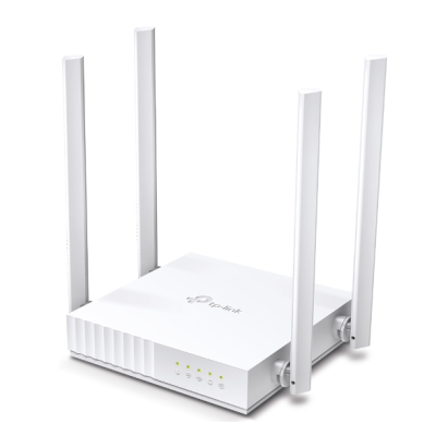 Бездротовий маршрутизатор (роутер) Wi-Fi TP-Link Archer C24 White