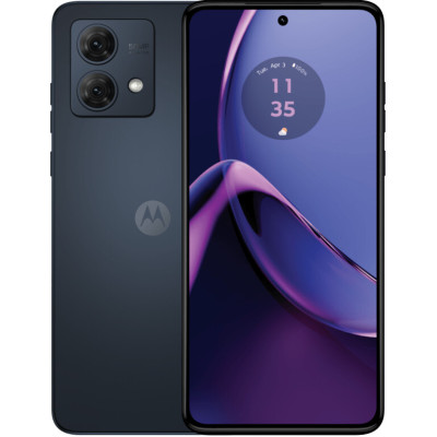 Смартфон Motorola G84 12/256 Midnight Blue, Темно синий