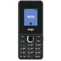 Мобільний телефон Ergo E181 Black, чорний