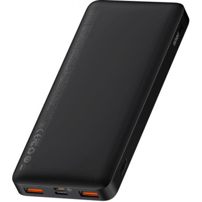 УМБ Baseus Bipow 20W 10000mAh Чорний