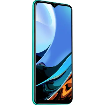 Смартфон Xiaomi Redmi 9T 4/128GB Ocean Green, зеленый
