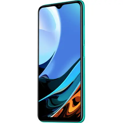 Смартфон Xiaomi Redmi 9T 4/128GB Ocean Green, зеленый