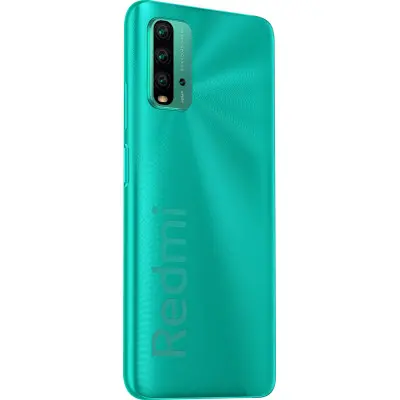 Смартфон Xiaomi Redmi 9T 4/128GB Ocean Green, зеленый