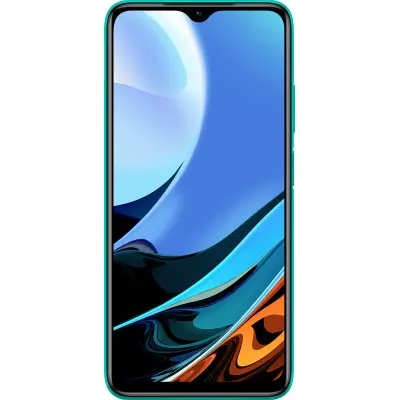Смартфон Xiaomi Redmi 9T 4/128GB Ocean Green, зеленый