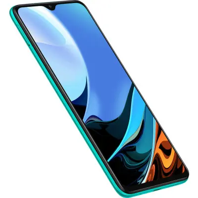 Смартфон Xiaomi Redmi 9T 4/128GB Ocean Green, зеленый