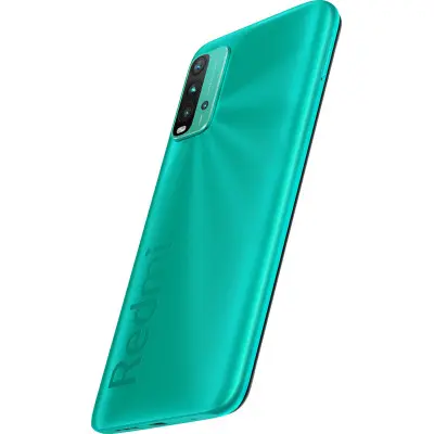Смартфон Xiaomi Redmi 9T 4/128GB Ocean Green, зеленый
