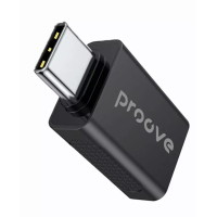 Переходник адаптер OTG Proove Extension USB 3.1 to Type-C Черный Переходник адаптер OTG Proove Extension USB 3.1 to Type-C Черный
