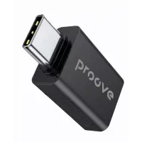 Перехідник адаптер OTG Proove Extension USB 3.1 to Type-C Чорний Перехідник адаптер OTG Proove Extension USB 3.1 to Type-C Чорний