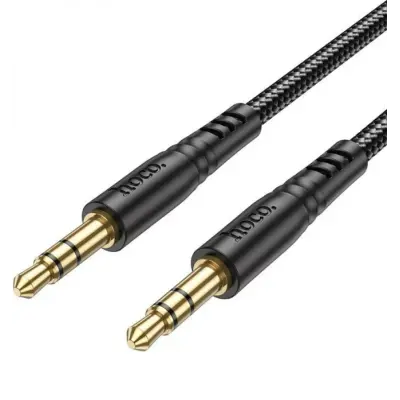 Кабель AUX Hoco UPA24 1м Черный