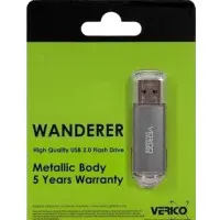 USB 64Gb Verico Wanderer Серебро