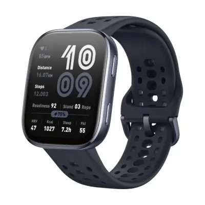 Смарт годинник Xiaomi Amazfit Bip 6 Black, Чорний