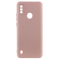 Чехол накладка HC ZTE Blade A51 Персиковая