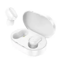 Безпровідні навушники Bluetooth Hoco DES11 TWS White, білий Безпровідні навушники Bluetooth Hoco DES11 TWS White, білий