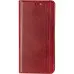 Чехол-книжка Gelius Leather New Xiaomi Redmi Note 10/Note 10s Красная