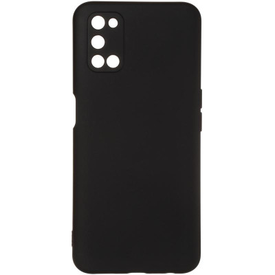Чехол накладка Full Soft Realme C25Y Черная