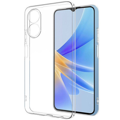 Чохол накладка Epic 1.5mm Full Oppo A17 Прозора -