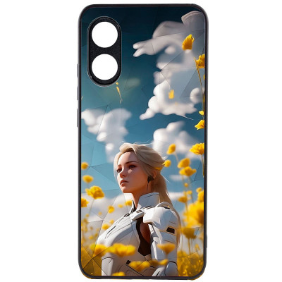 Чехол накладка Prisma Ladies OPPO A38/ A18 Anime