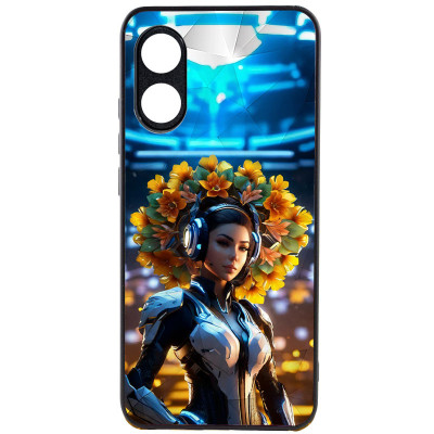 Накладка Prisma Ladies OPPO A38/ A18 Cyberpank