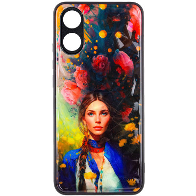 Чохол накладка Prisma Ladies OPPO A38/ A18 Піони
