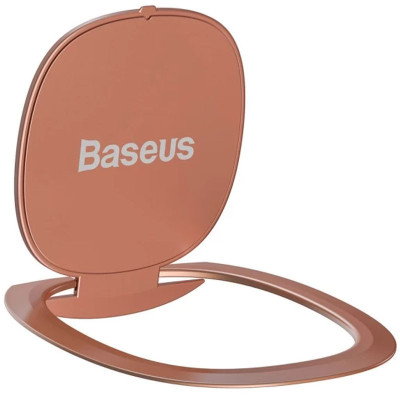 Держатель PopSocket Baseus (SUYB-0) Розовое золото