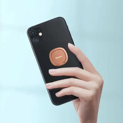 Тримач PopSocket Baseus (SUYB-0) Рожеве золото Тримач PopSocket Baseus (SUYB-0) Рожеве золото