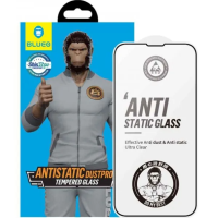 Защитное стекло Blueo DustProof 5D iPhone 15 Pro Max Черное Защитное стекло Blueo DustProof 5D iPhone 15 Pro Max Черное