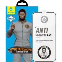 Захисне скло Blueo DustProof 5D iPhone 15 Pro Max Чорне Захисне скло Blueo DustProof 5D iPhone 15 Pro Max Чорне