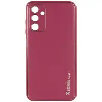 Чохол накладка X-Shield Samsung A346 (A34 5G) Бордова (Plum Red)