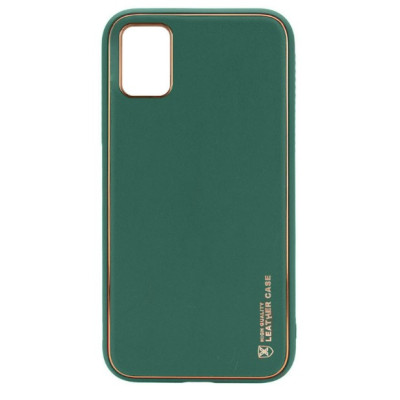 Накладка X-Shield Xiaomi Redmi Note 10/Note 10s Зелена (Army Green)