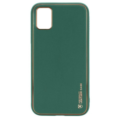 Чохол накладка X-Shield Xiaomi Redmi Note 10/Note 10s Зелена (Army Green)