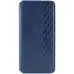 Чехол-книжка Getman Cubic OPPO A58 Синяя