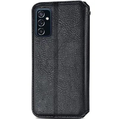 Чехол-книжка Getman Cubic Samsung M236 (M23 5G) Черная Чехол-книжка Getman Cubic Samsung M236 (M23 5G) Черная