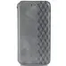 Чехол-книжка Getman Cubic Samsung G990 (S21 FE) Серая