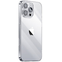 Чохол накладка Baseus Simple iPhone 16 Pro Прозора Чохол накладка Baseus Simple iPhone 16 Pro Прозора