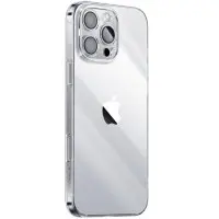 Чехол накладка Baseus Simple iPhone 16 Pro Прозрачная