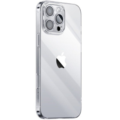 Чехол накладка Baseus Simple iPhone 16 Pro Max Прозрачная