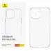 Чехол накладка Baseus Simple iPhone 16 Pro Max Прозрачная