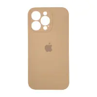 Чехол накладка HC iPhone 14 Pro Бежевая/Desert Gold (79) Full