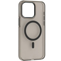 Чехол накладка Silver Shield MagSafe iPhone 16 Pro Чорная