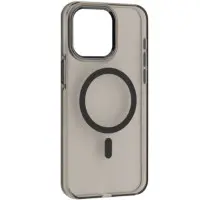 Чохол Накладка Silver Shield MagSafe iPhone 16 Pro Чорна