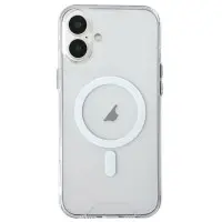 Чохол накладка Space MagSafe iPhone 16 Plus Прозора