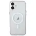 Чехол накладка Space MagSafe iPhone 16 Plus Прозрачная