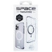 Чохол накладка Space MagSafe iPhone 16 Plus Прозора