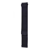 Ремешок Универсальный 22мм Миланская петля Черный