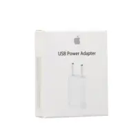Сетевое зарядное устройство Apple Power Adapter 1A (MD813) White, Белый Сетевое зарядное устройство Apple Power Adapter 1A (MD813) White, Белый