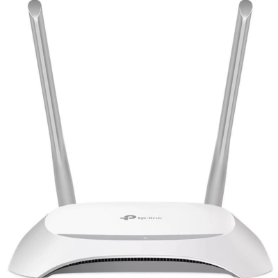 Бездротовий маршрутизатор (роутер) Wi-Fi роутер TP-Link WR-840N