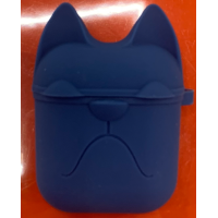 Чохол для AirPods 1/2 Dog Темно-синій Чохол для AirPods 1/2 Dog Темно-синій