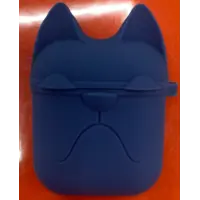 Чохол для AirPods 1/2 Dog Темно-синій