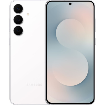 Смартфон Samsung Galaxy S25 FE 5G 8/256GB WHITE, БІЛИЙ